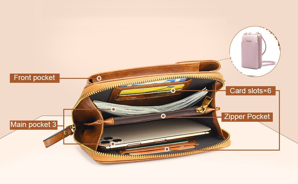 Unique Women's Mobile Sling Bag | 📢 SALE 50% OFF 🏷️