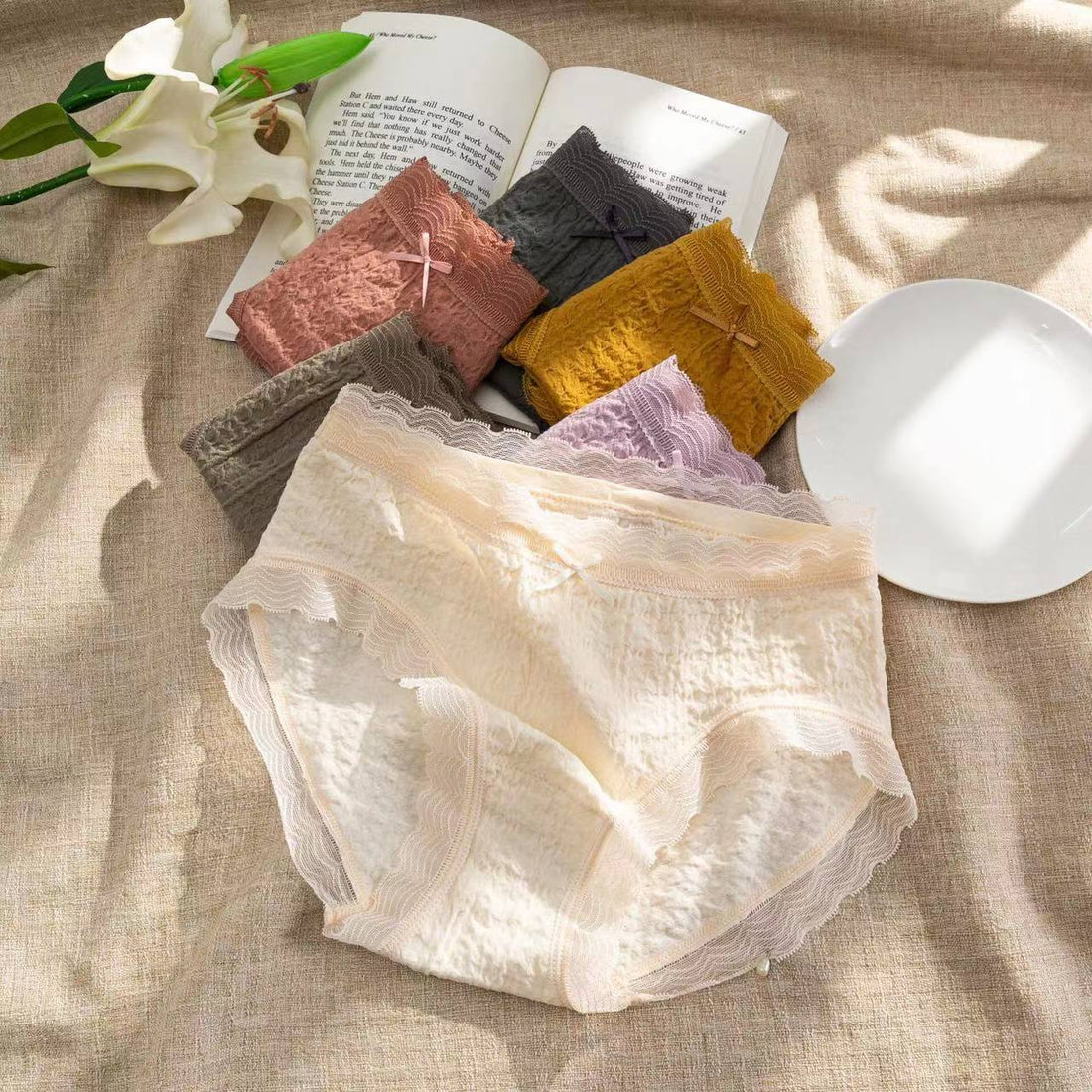 Stylish Fairy Women Underwear (Multicolor) | ๐ข SALE 60% OFF Today ๐