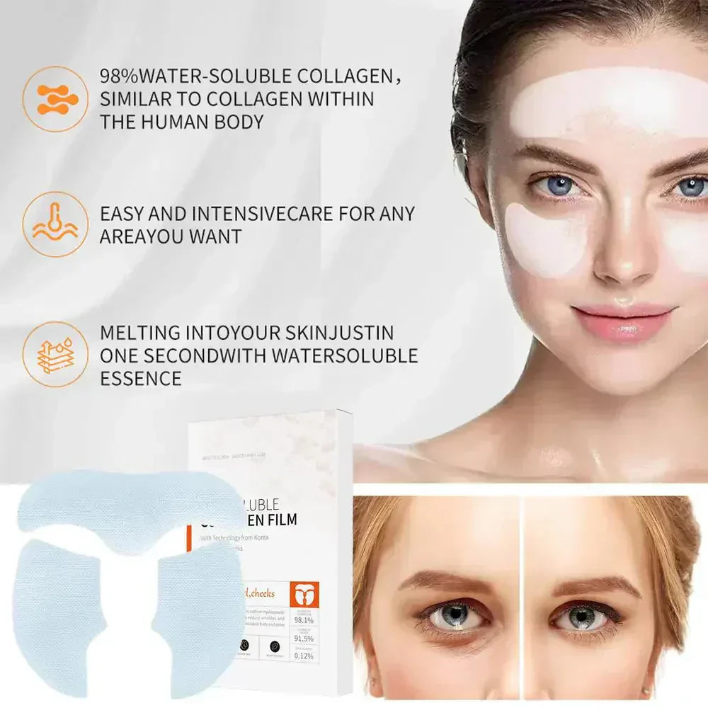 Pure Collagen Forehead Mask | 📢 SALE 60% OFF Today 🏷️