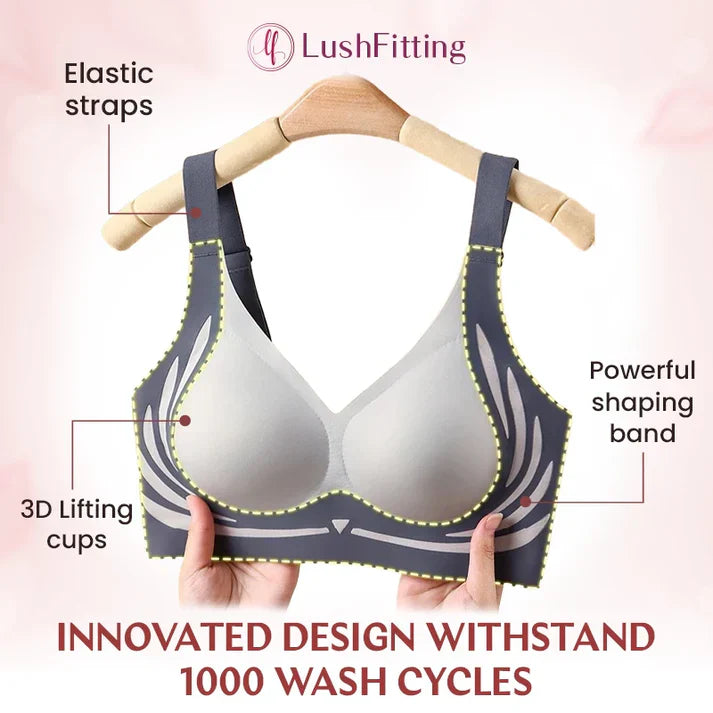 New Wire-Free Skin-Friendly Push-Up Bra (Multicolor)