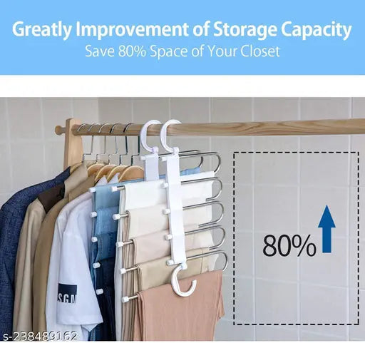 Multipurpose Hanger Organizer | 📢 BUY 1 GET 1 FREE + 60% OFF 🏷️