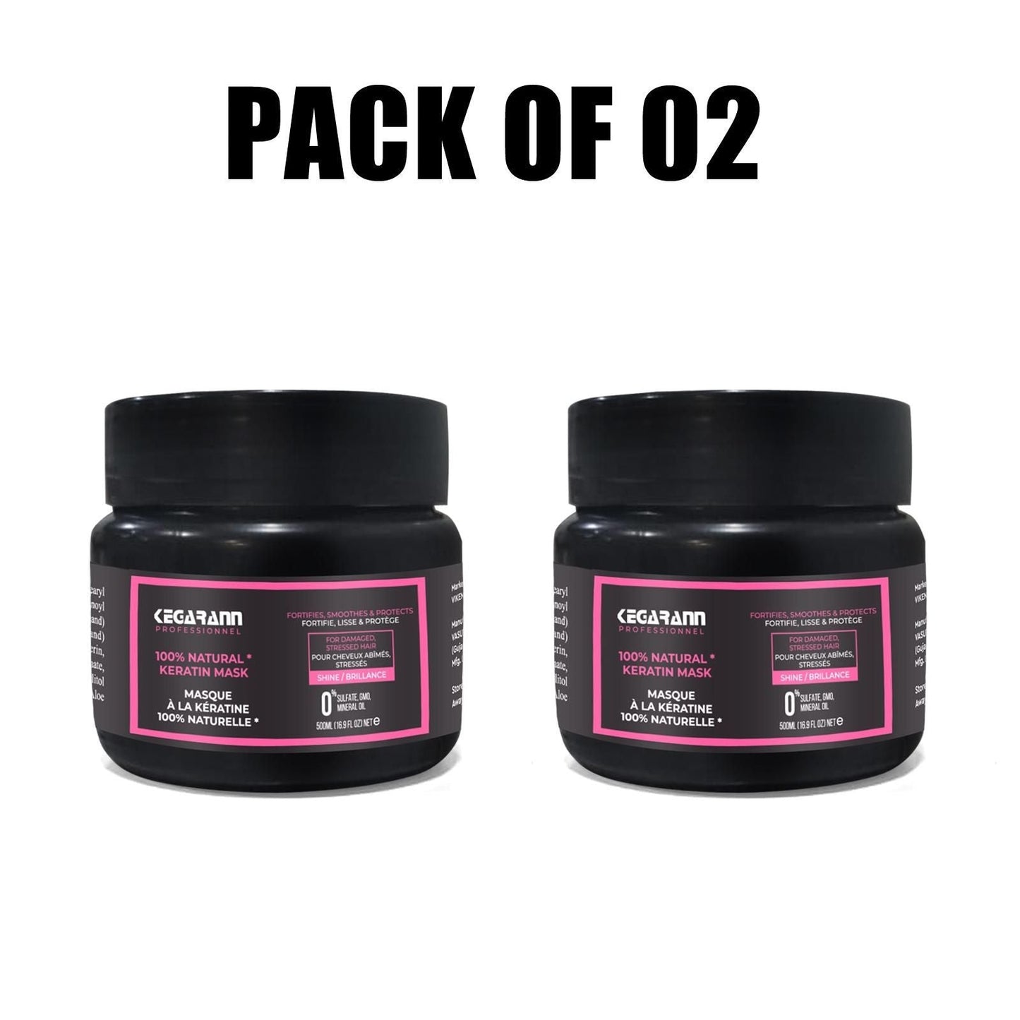 Kegarann™- Ultra Repairing Hair Mask with Keratin | 📢 BUY 1 GET 1 FREE 🏷️