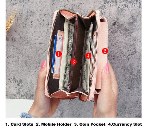 Unique Women's Mobile Sling Bag | 📢 SALE 50% OFF 🏷️