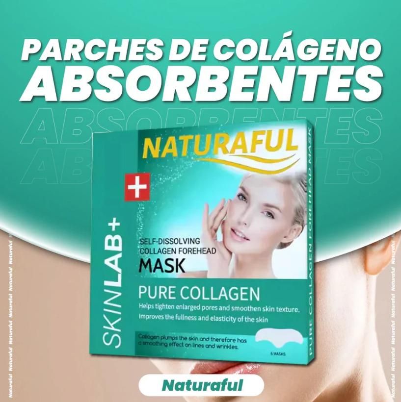 Pure Collagen Forehead Mask | 📢 SALE 60% OFF Today 🏷️