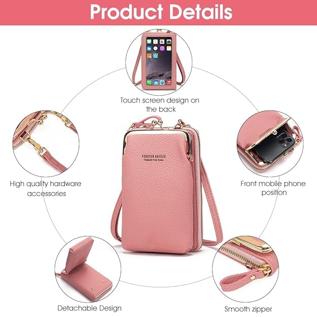 Unique Women's Mobile Sling Bag | 📢 SALE 50% OFF 🏷️