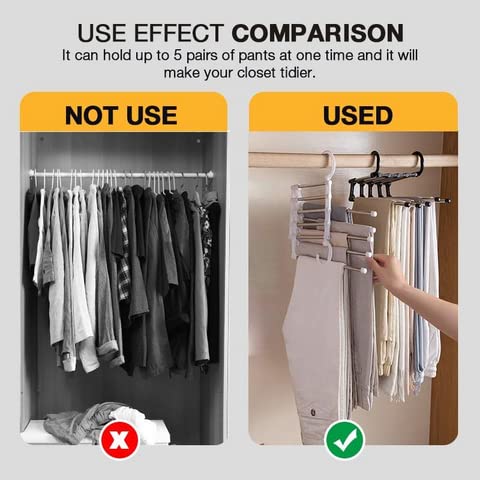 Multipurpose Hanger Organizer | 📢 BUY 1 GET 1 FREE + 60% OFF 🏷️