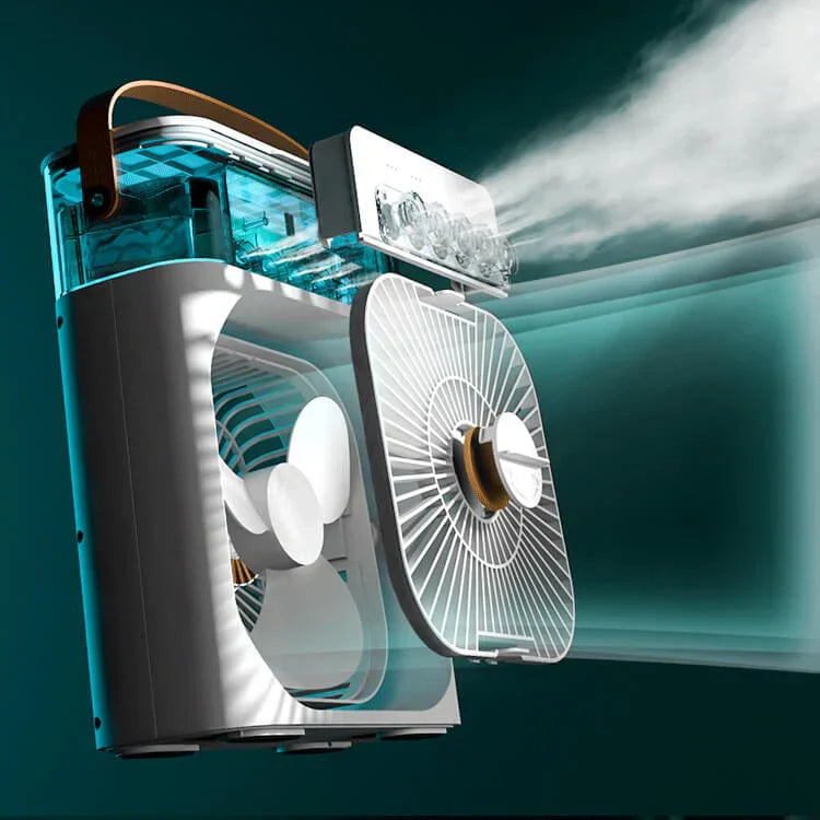 Air Cooler Fan (USB Electric Fan) | 📢 SALE 60% OFF 🏷️