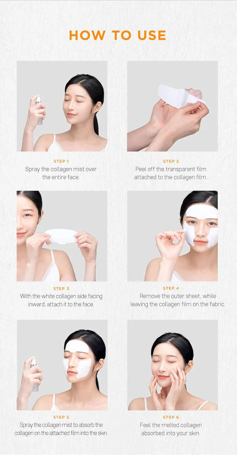 Pure Collagen Forehead Mask | 📢 SALE 60% OFF Today 🏷️