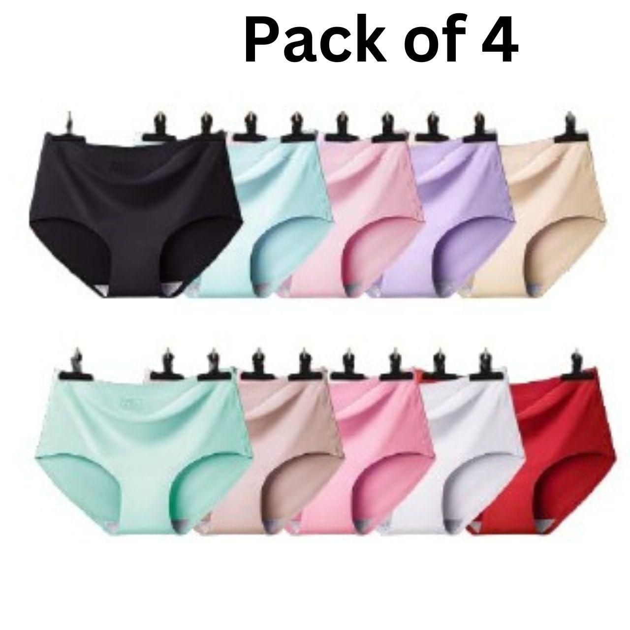 Women's Seamless Underwear (Multicolor) 📢 SALE 60% OFF 🏷️