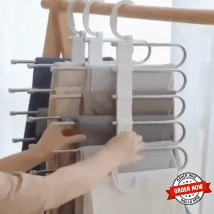 Multipurpose Hanger Organizer | 📢 BUY 1 GET 1 FREE + 60% OFF 🏷️