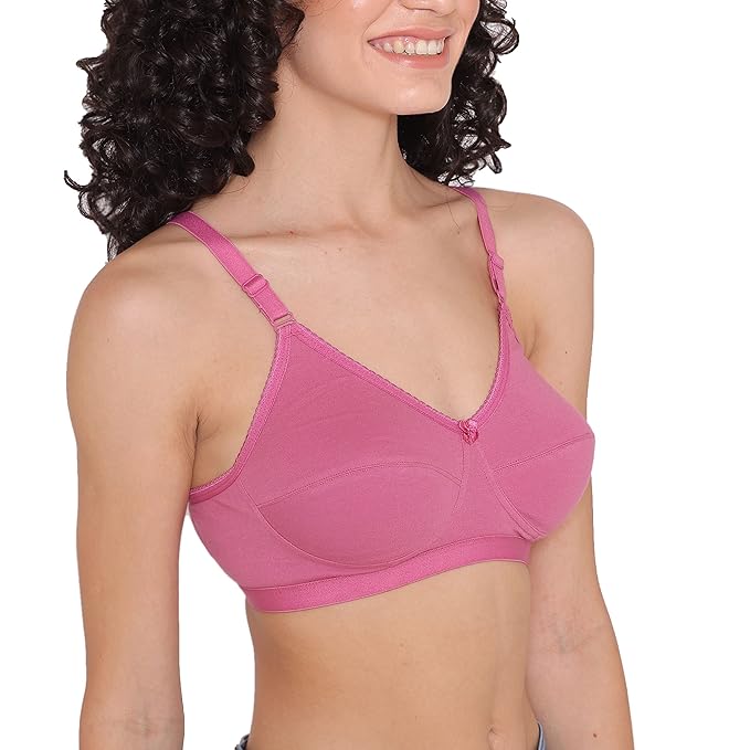 Women Non-Padded Bras – Pack of 3 (Multicolor)