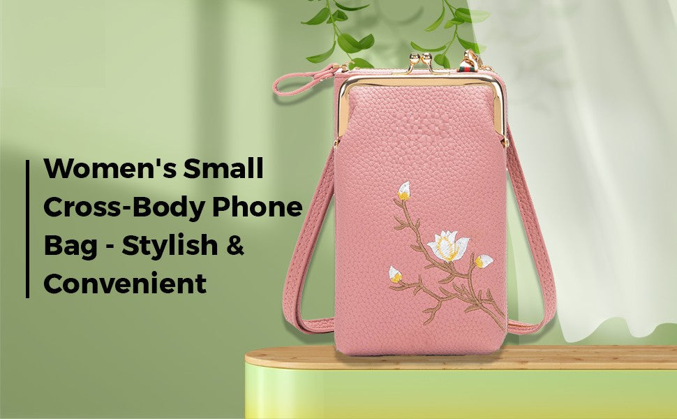 Unique Women's Mobile Sling Bag | 📢 SALE 50% OFF 🏷️
