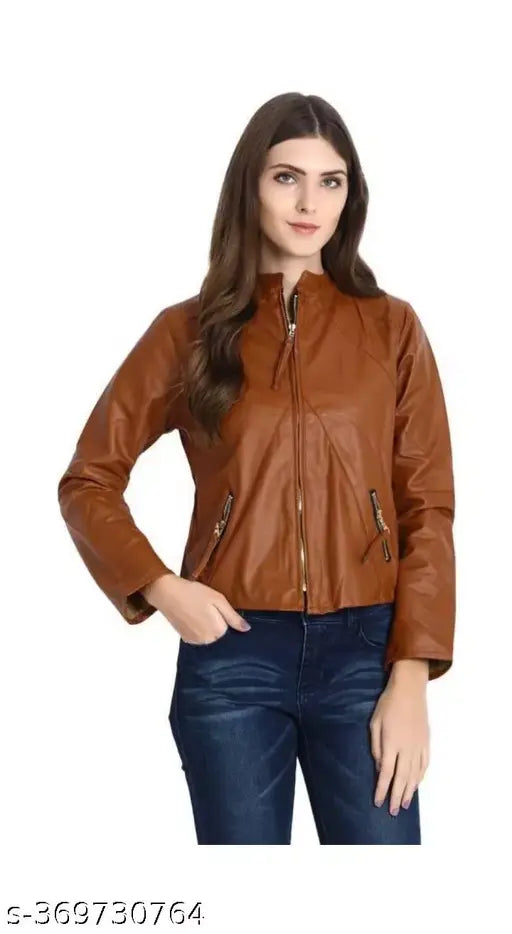 Trending Leather Jacket for Women