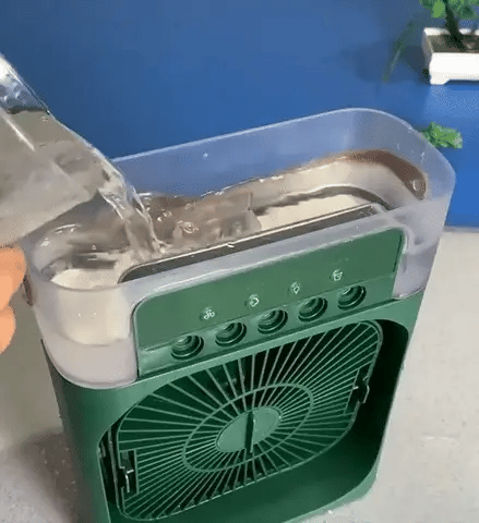 Air Cooler Fan (USB Electric Fan) | 📢 SALE 60% OFF 🏷️