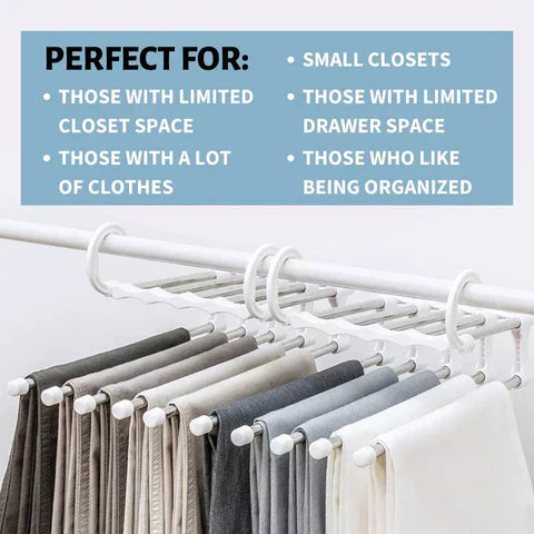 Multipurpose Hanger Organizer | 📢 BUY 1 GET 1 FREE + 60% OFF 🏷️
