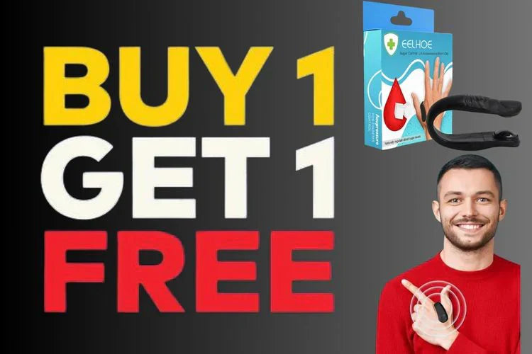 Sugar Control LI4 Acupressure Point Clip | 📢 BUY 1 GET 1 FREE 🏷️