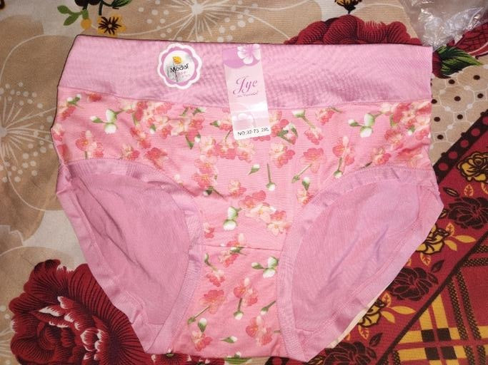 Floral Trim High Stretch Breathable Panties 📢 (Pack of 3) 🏷️