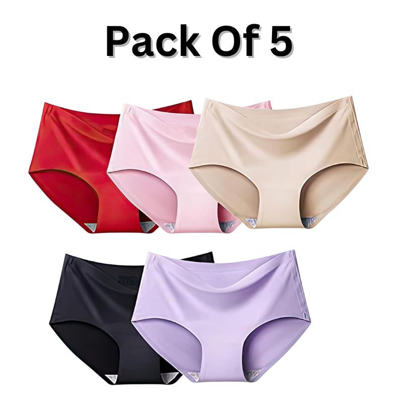 New Women's Seamless Underwear (Multicolor) 📢 SALE 60% OFF 🏷️