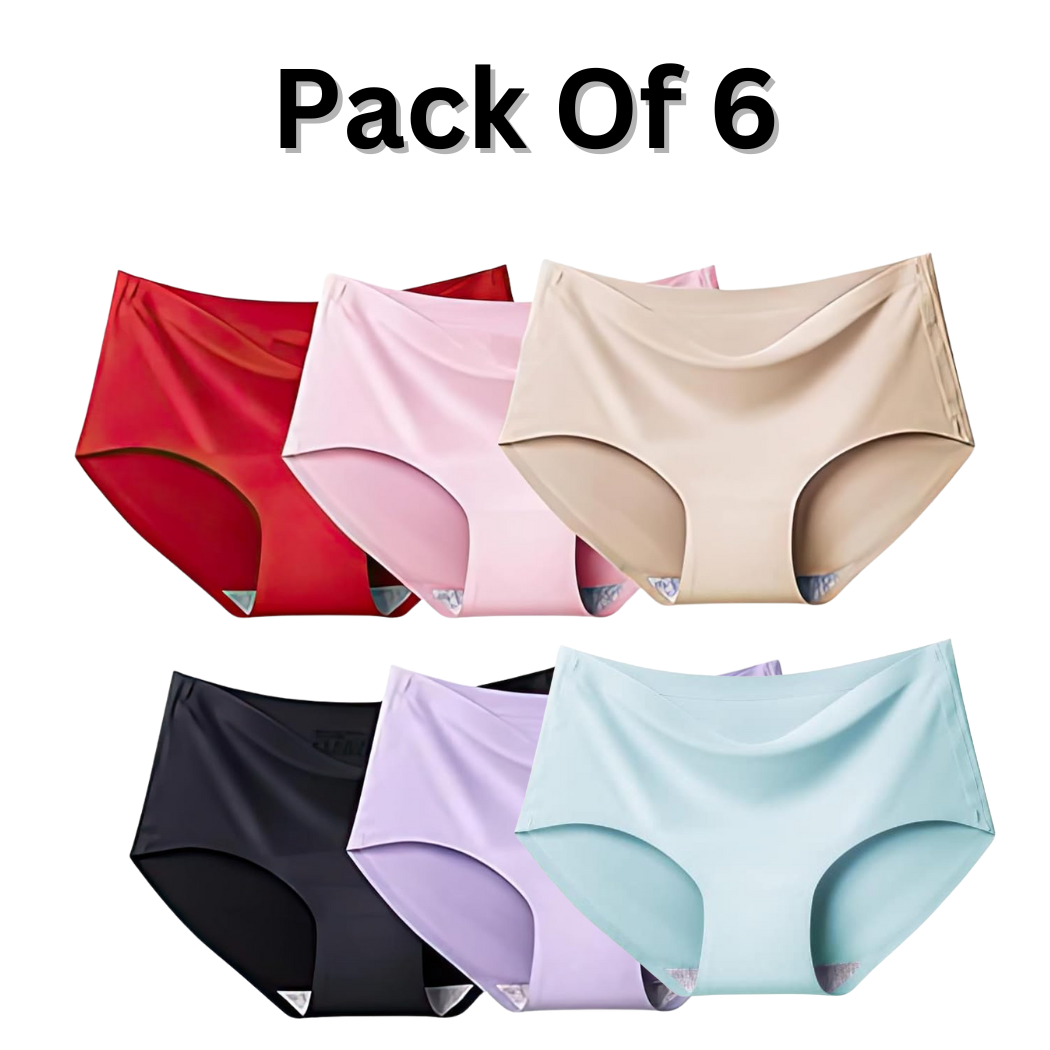 New Women's Seamless Underwear (Multicolor) 📢 SALE 60% OFF 🏷️