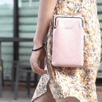 Unique Women's Mobile Sling Bag | 📢 SALE 50% OFF 🏷️