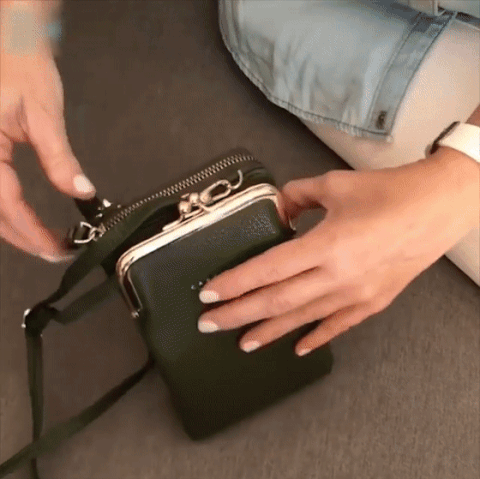 Unique Women's Mobile Sling Bag | 📢 SALE 50% OFF 🏷️