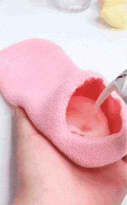 Cozy Foot Spa Silicone Socks – Winter Essential for Men & Women