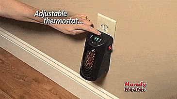 Mini Electric Portable Room Heater™ | 📢 SALE 60% OFF 🏷️