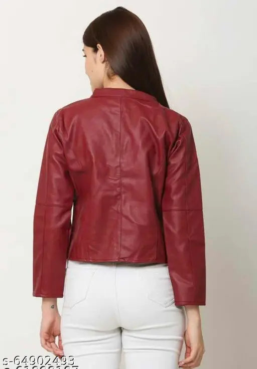 Trending Leather Jacket for Women