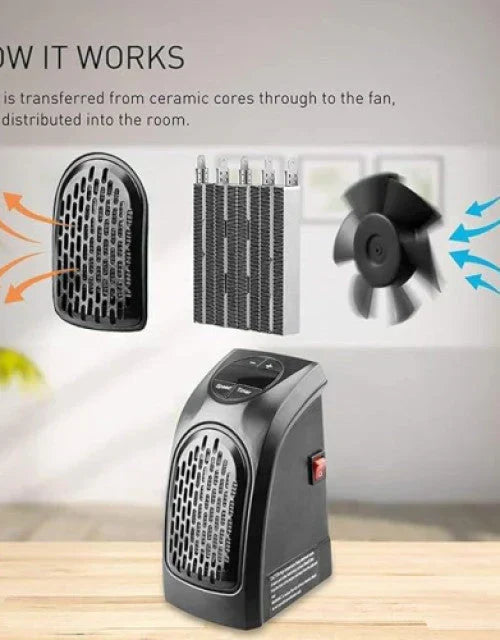 Mini Electric Portable Room Heater™ | 📢 SALE 60% OFF 🏷️