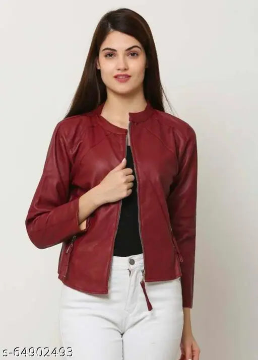 Trending Leather Jacket for Women