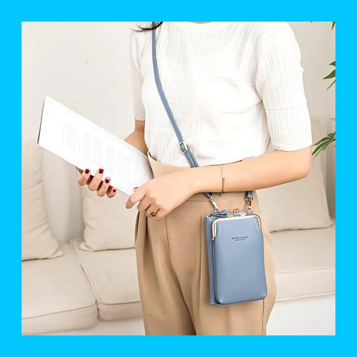 Unique Women's Mobile Sling Bag | 📢 SALE 50% OFF 🏷️