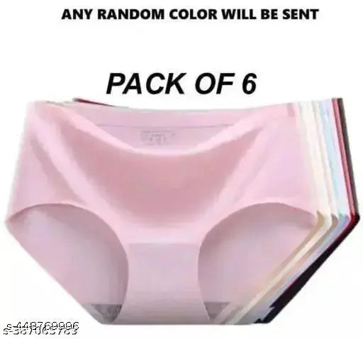 Women's Seamless Underwear (Multicolor) 📢 SALE 60% OFF 🏷️