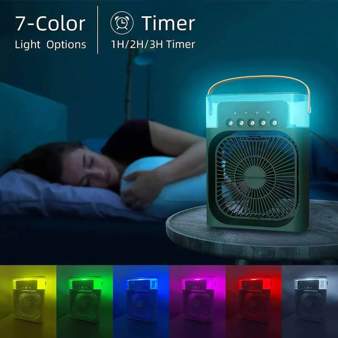 Air Cooler Fan (USB Electric Fan) | 📢 SALE 60% OFF 🏷️