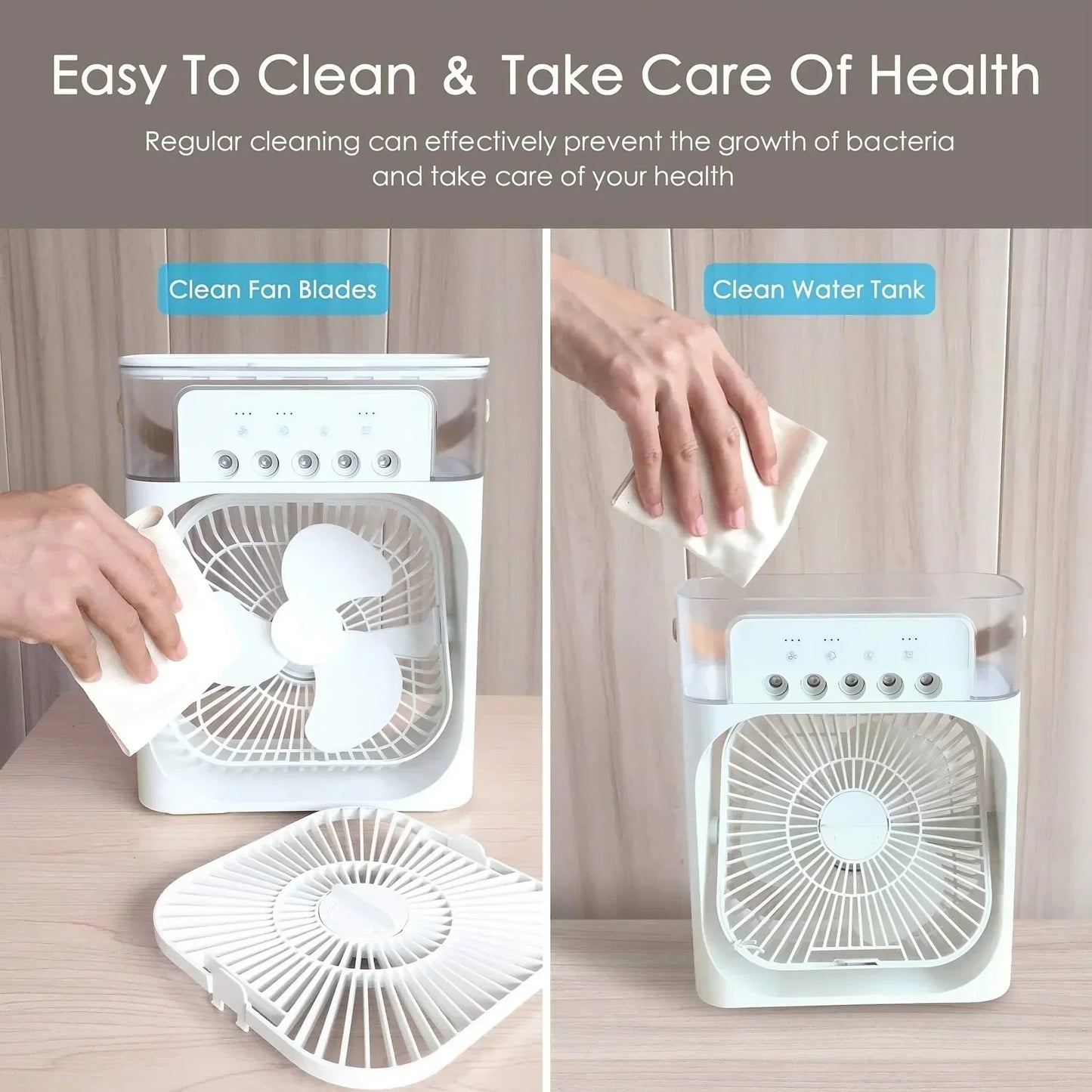 Air Cooler Fan (USB Electric Fan) | 📢 SALE 60% OFF 🏷️