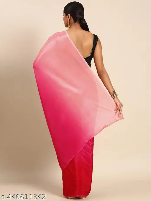 Ready to Wear Chinon Chiffon Silk Saree