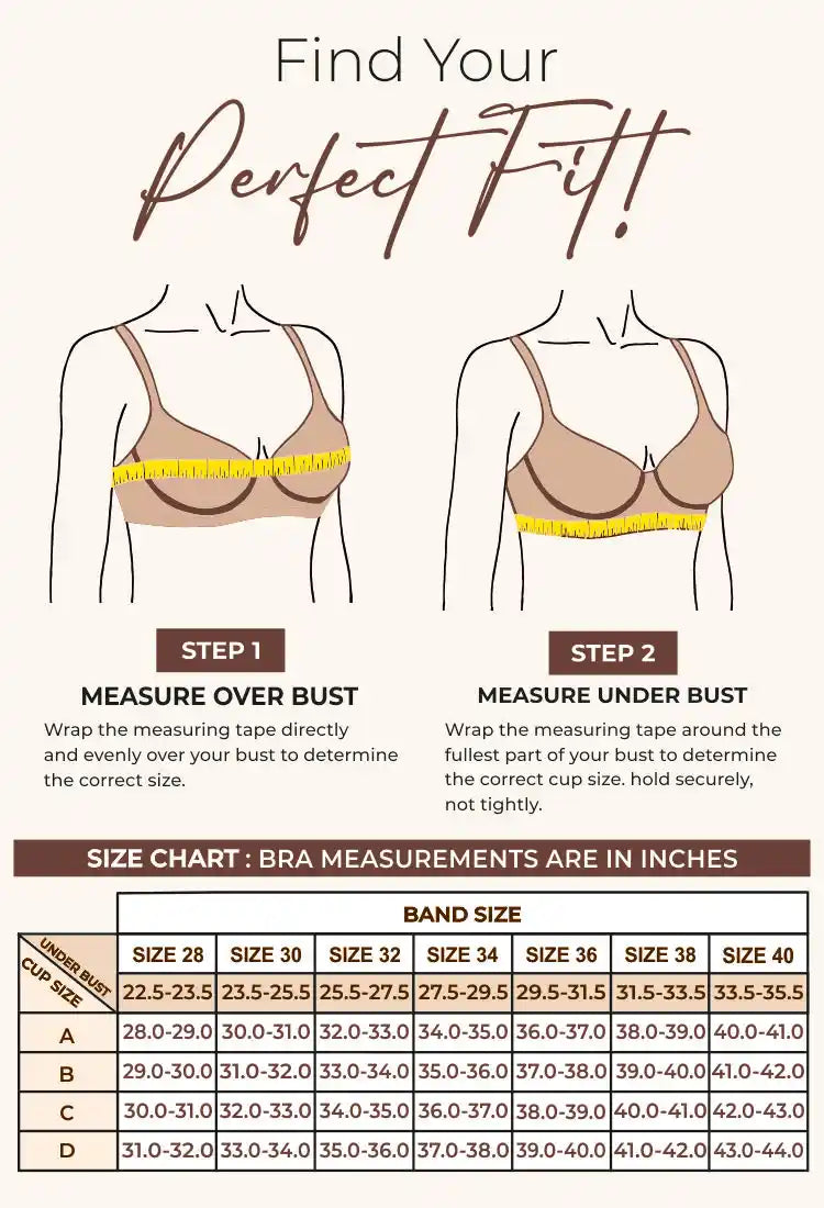 Wireless Skin-Friendly Push-Up Bra (Multicolor)