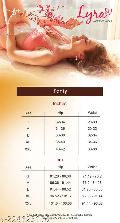 Lux Lyra 215 Assorted Cotton Panty (Pack of 2)