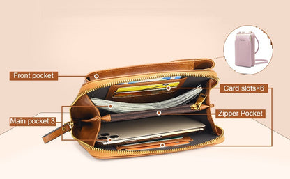 Unique Women's Mobile Sling Bag | 📢 SALE 50% OFF 🏷️