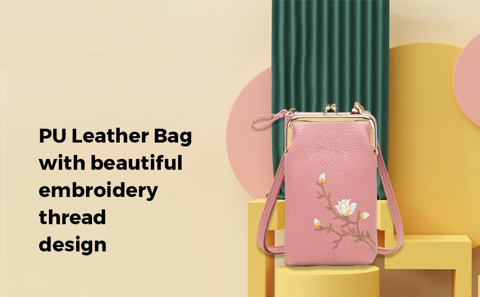 Unique Women's Mobile Sling Bag | 📢 SALE 50% OFF 🏷️