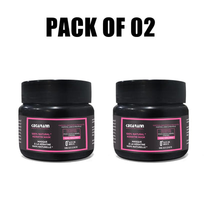 Kegarann™- Ultra Repairing Hair Mask with Keratin | 📢 BUY 1 GET 1 FREE 🏷️