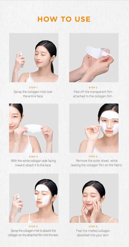 Pure Collagen Forehead Mask |  📢 SALE 60% OFF Today 🏷️