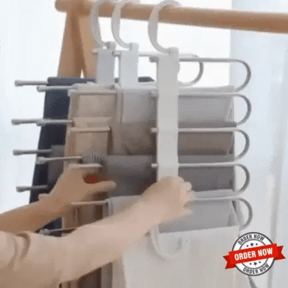 Multipurpose Hanger Organizer | 📢 BUY 1 GET 1 FREE + 60% OFF 🏷️