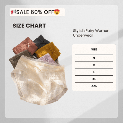 Stylish Fairy Women Underwear (Multicolor) | 📢 SALE 60% OFF Today 😍