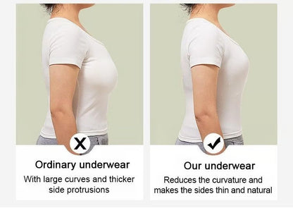 New Wire-Free Skin-Friendly Push-Up Bra (Multicolor)
