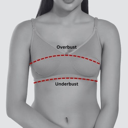 Wire-Free Skin-Friendly Push-Up Bra (Multicolor)