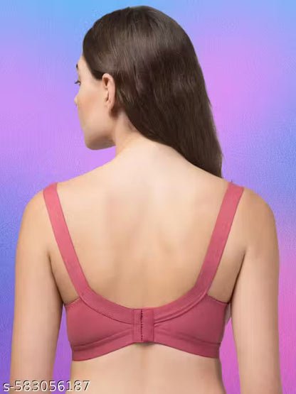 Women Non-Padded Bras – Pack of 3 (Multicolor)