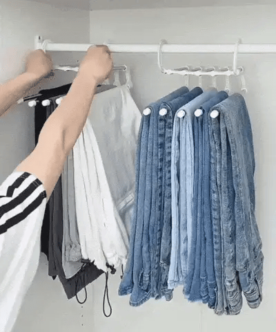 Multipurpose Hanger Organizer | 📢 BUY 1 GET 1 FREE + 60% OFF 🏷️