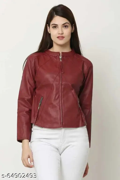 Trending Leather Jacket for Women