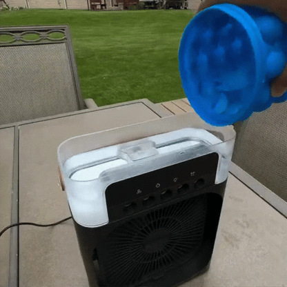 Air Cooler Fan (USB Electric Fan) | 📢 SALE 60% OFF 🏷️