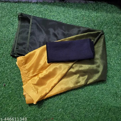 Ready to Wear Chinon Chiffon Silk Saree